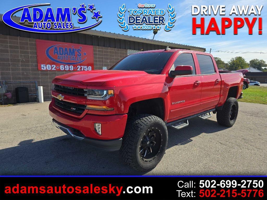 2017 Chevrolet Silverado 1500 4WD Crew Cab 143.5" LT w/2LT