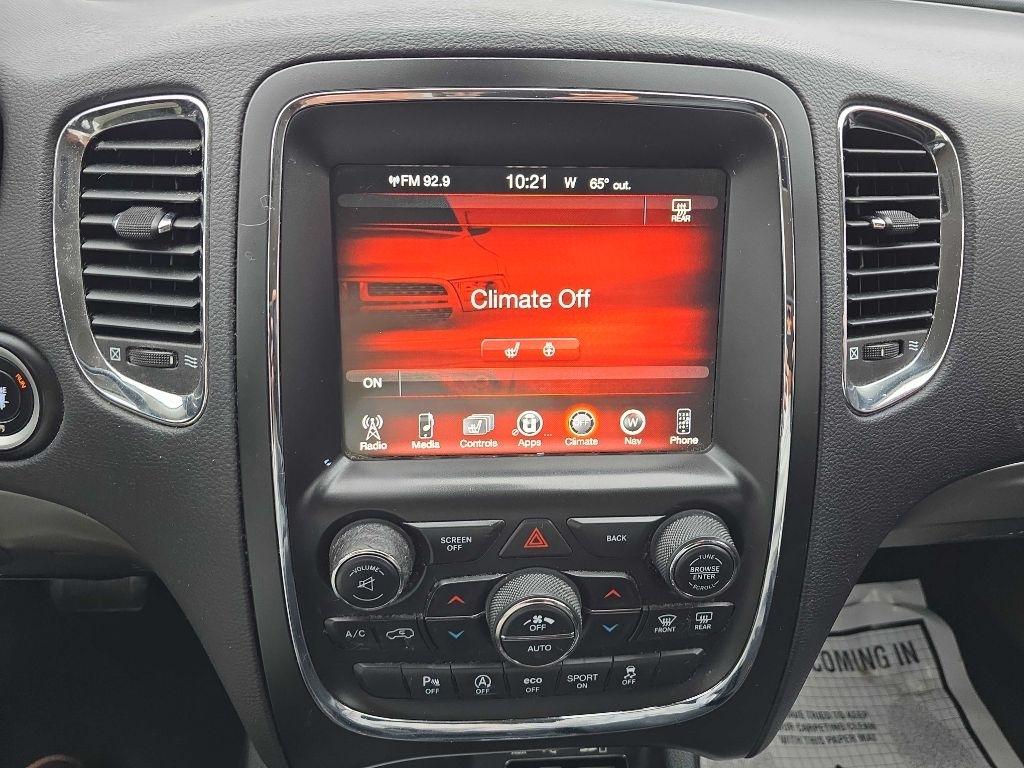 Dodge Durango GT AWD 2017