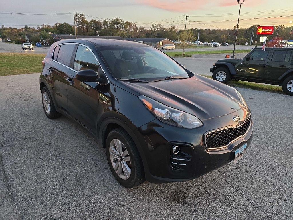 Kia Sportage LX AWD 2018
