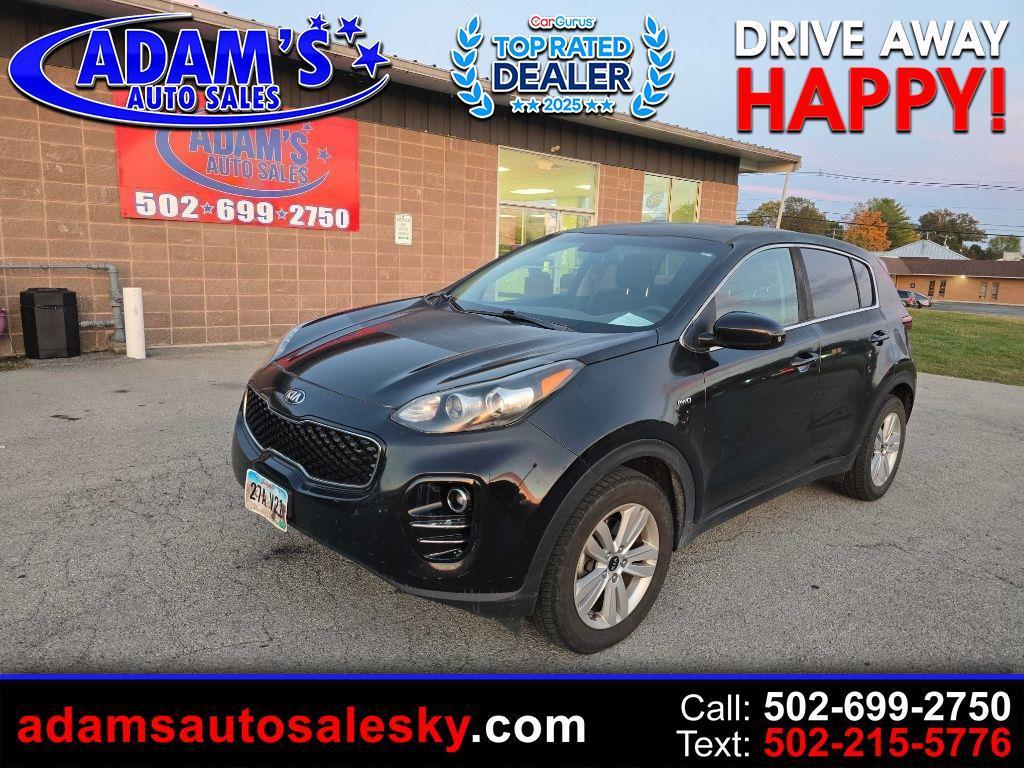 2018 Kia Sportage LX AWD