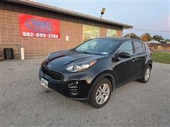 2018 Kia Sportage 