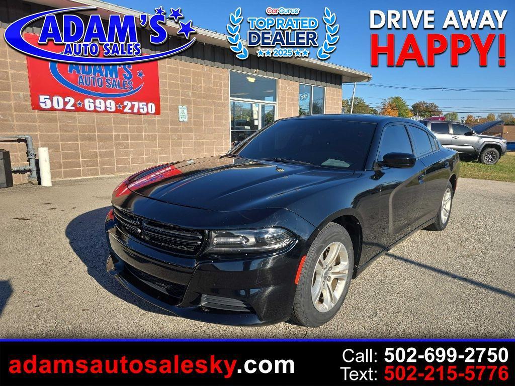 Dodge Charger SXT Plus 4D Sedan 2021