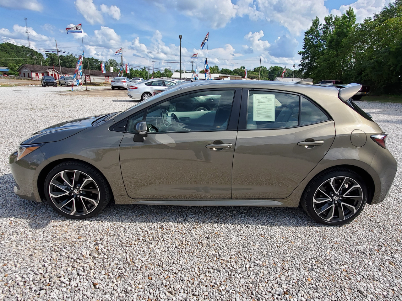 Used 2019 Toyota Corolla XLE CVT for Sale in Philadelphia MS 39350