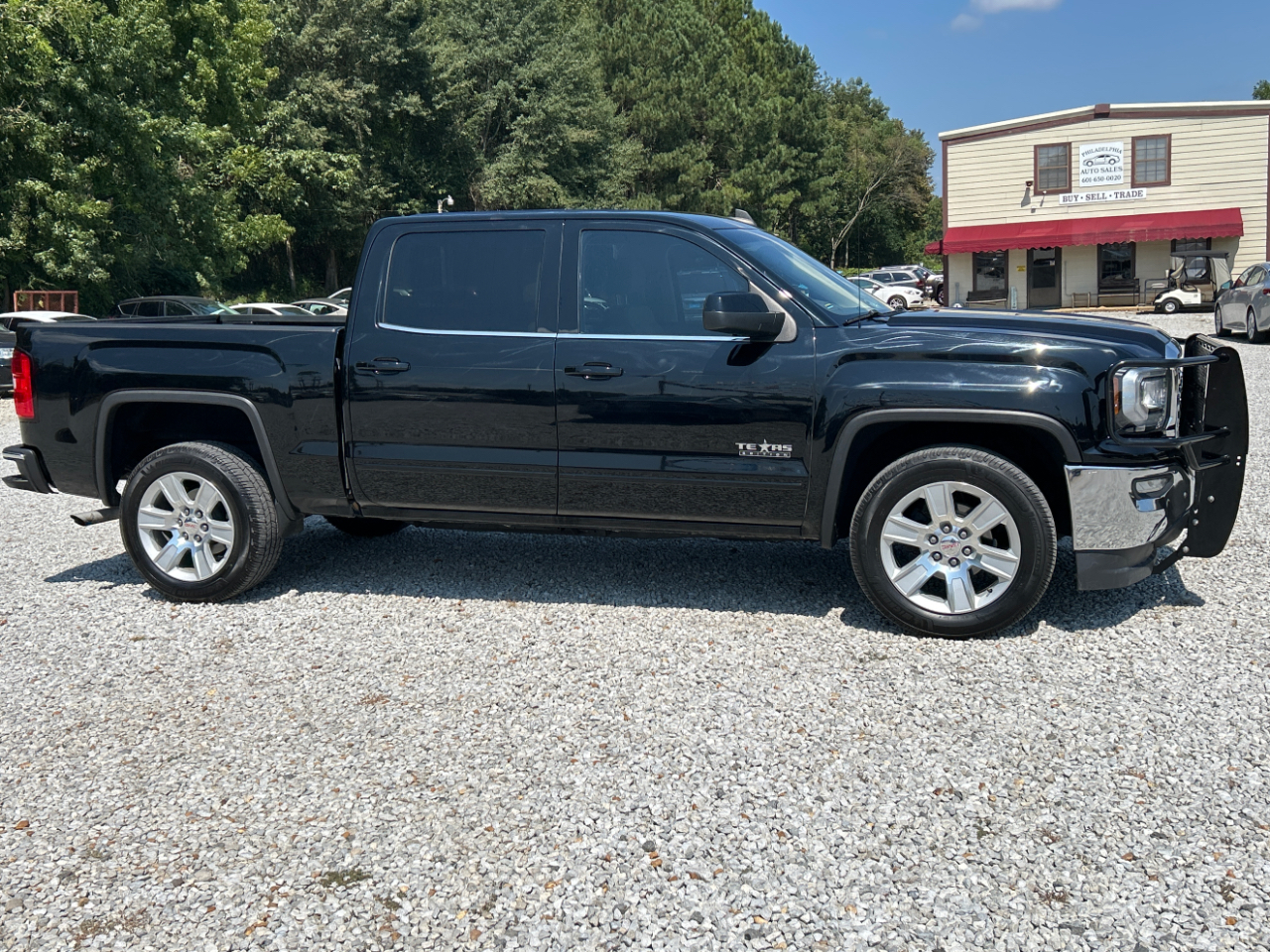 GMC Sierra 1500 SLE Crew Cab Short Box 2WD 2018 GMC Sierra 1500 SLE Crew Cab Short Box 2WD 2018