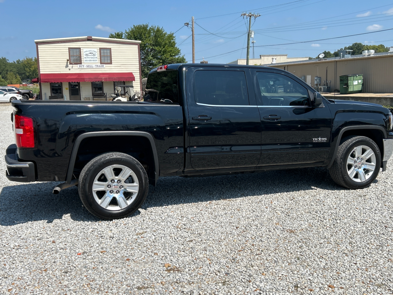 GMC Sierra 1500 SLE Crew Cab Short Box 2WD 2018 GMC Sierra 1500 SLE Crew Cab Short Box 2WD 2018