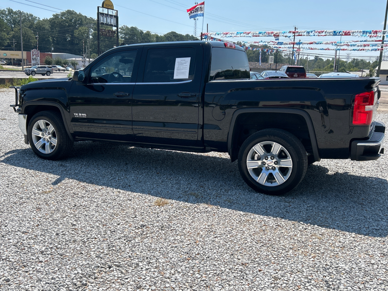 GMC Sierra 1500 SLE Crew Cab Short Box 2WD 2018 GMC Sierra 1500 SLE Crew Cab Short Box 2WD 2018