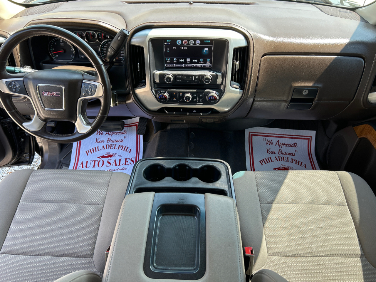 GMC Sierra 1500 SLE Crew Cab Short Box 2WD 2018 GMC Sierra 1500 SLE Crew Cab Short Box 2WD 2018