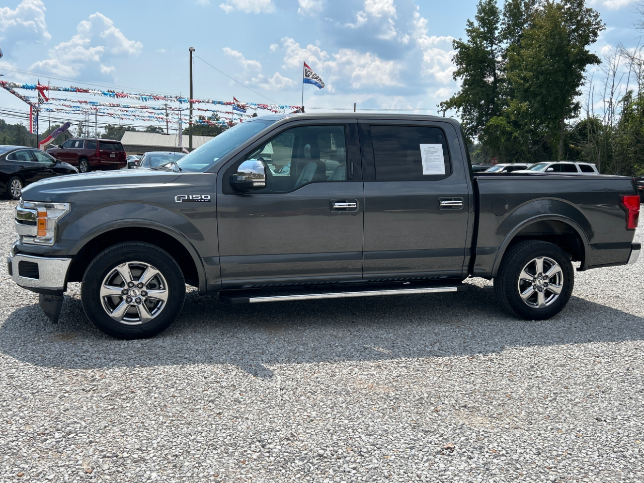 2018 Ford F-150 2WD SuperCab 145" Lariat