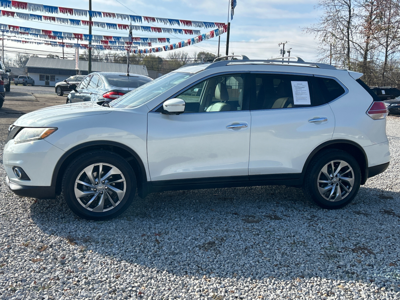 2015 Nissan Rogue SL FWD