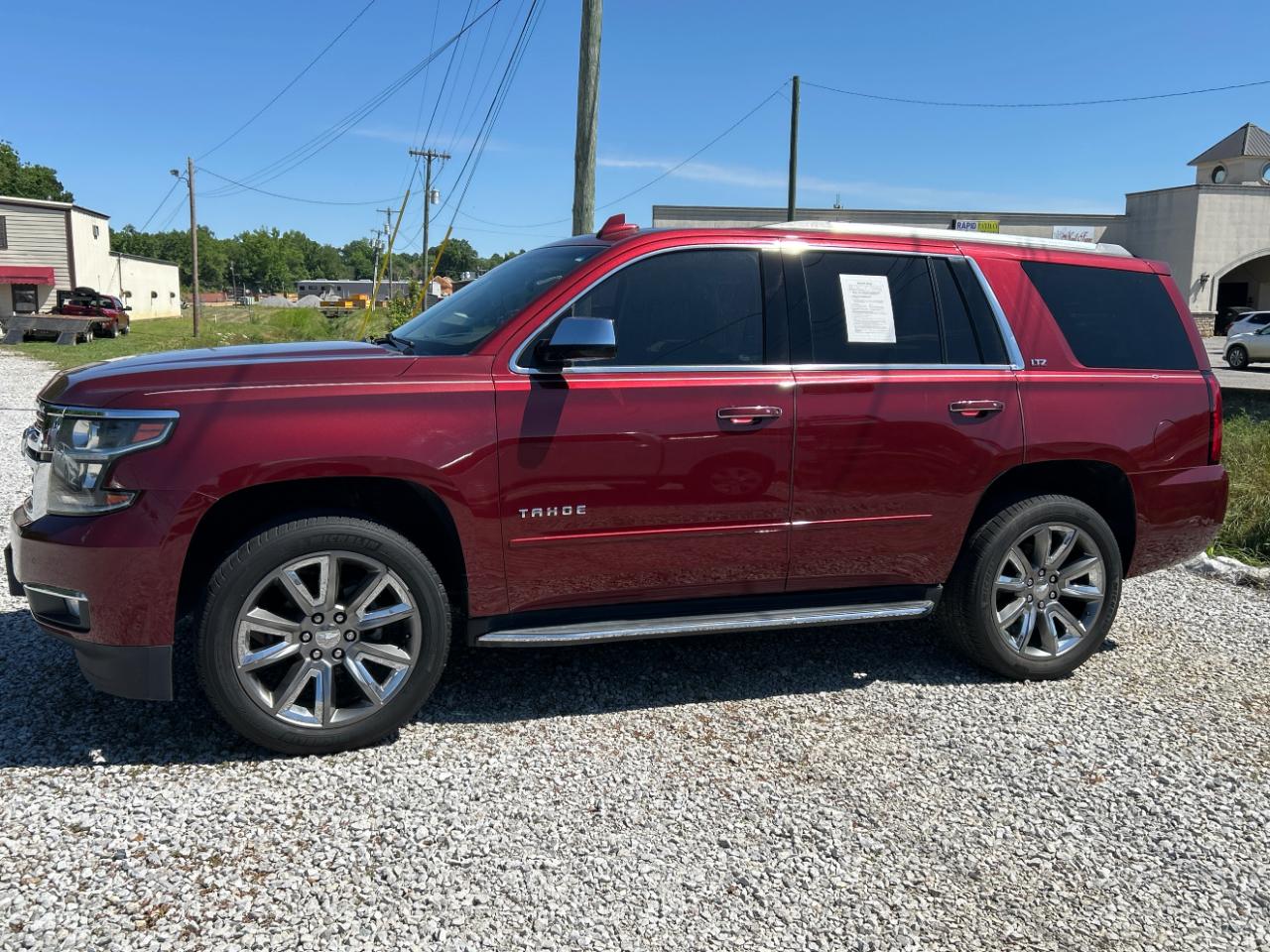 2016 Chevrolet Tahoe 2WD 4dr LTZ