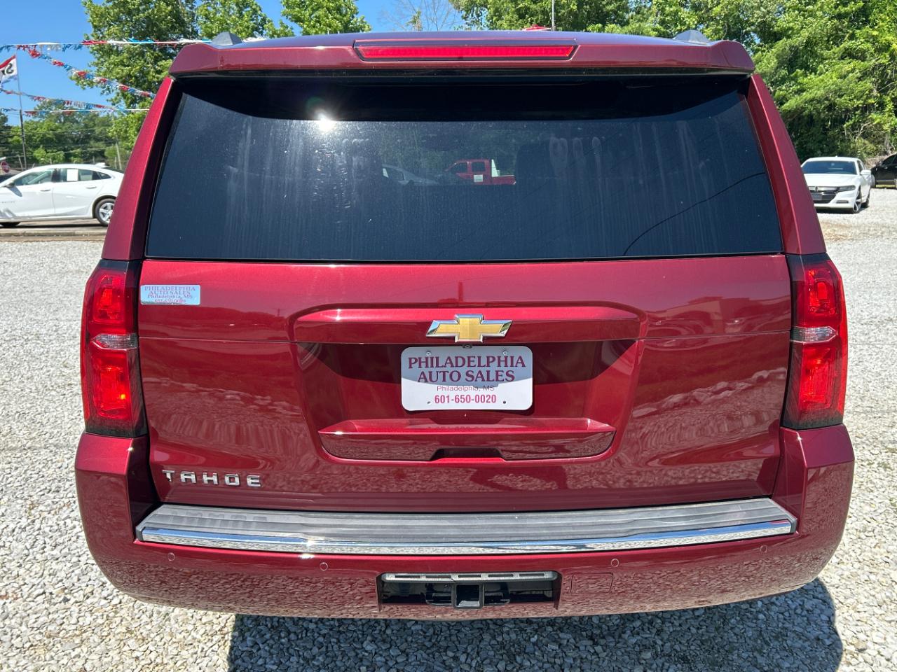 Chevrolet Tahoe 2WD 4dr LTZ 2016