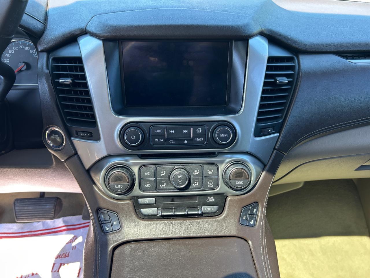Chevrolet Tahoe 2WD 4dr LTZ 2016