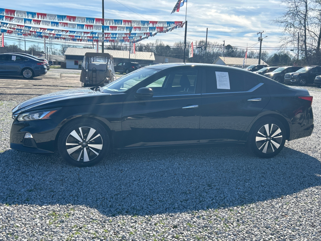 Nissan Altima 2.5 SV 2021