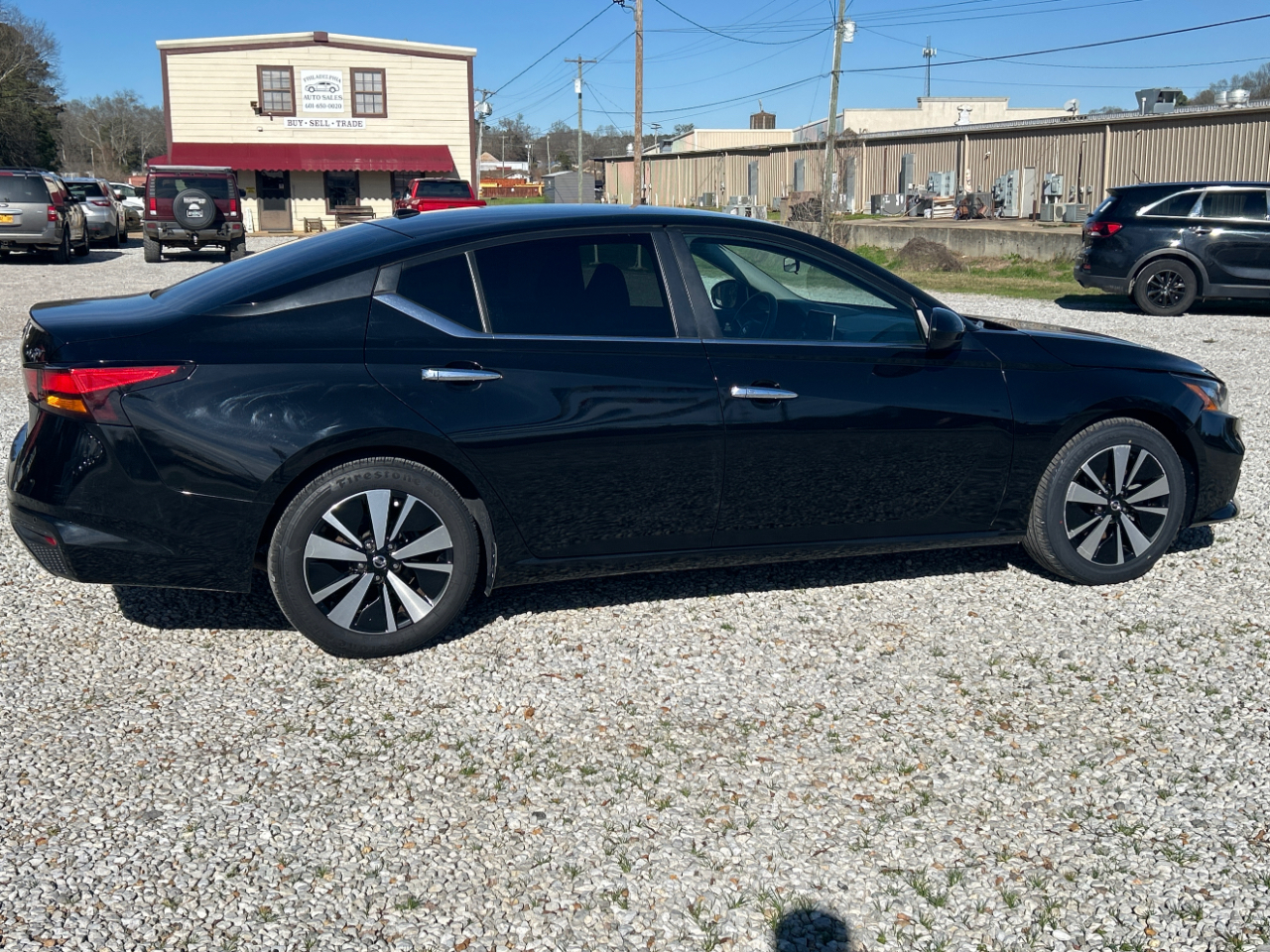 Nissan Altima 2.5 SV 2021