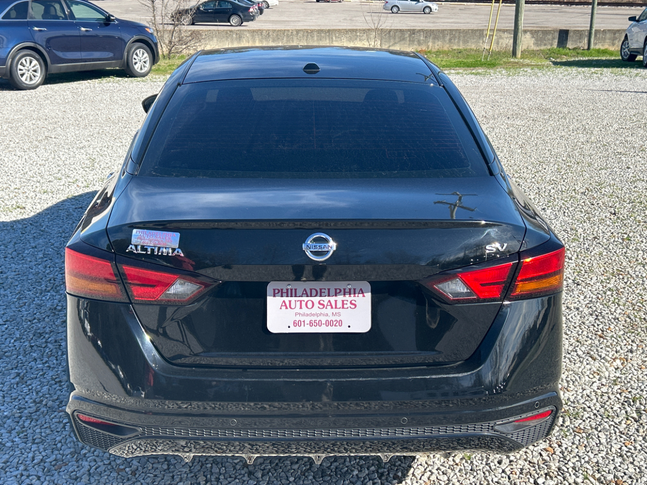 Nissan Altima 2.5 SV 2021