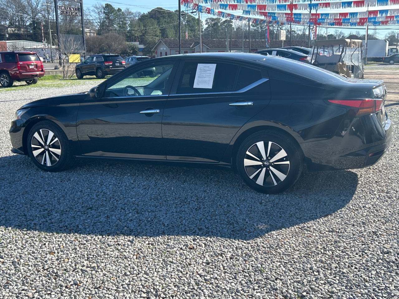 Nissan Altima 2.5 SV 2021