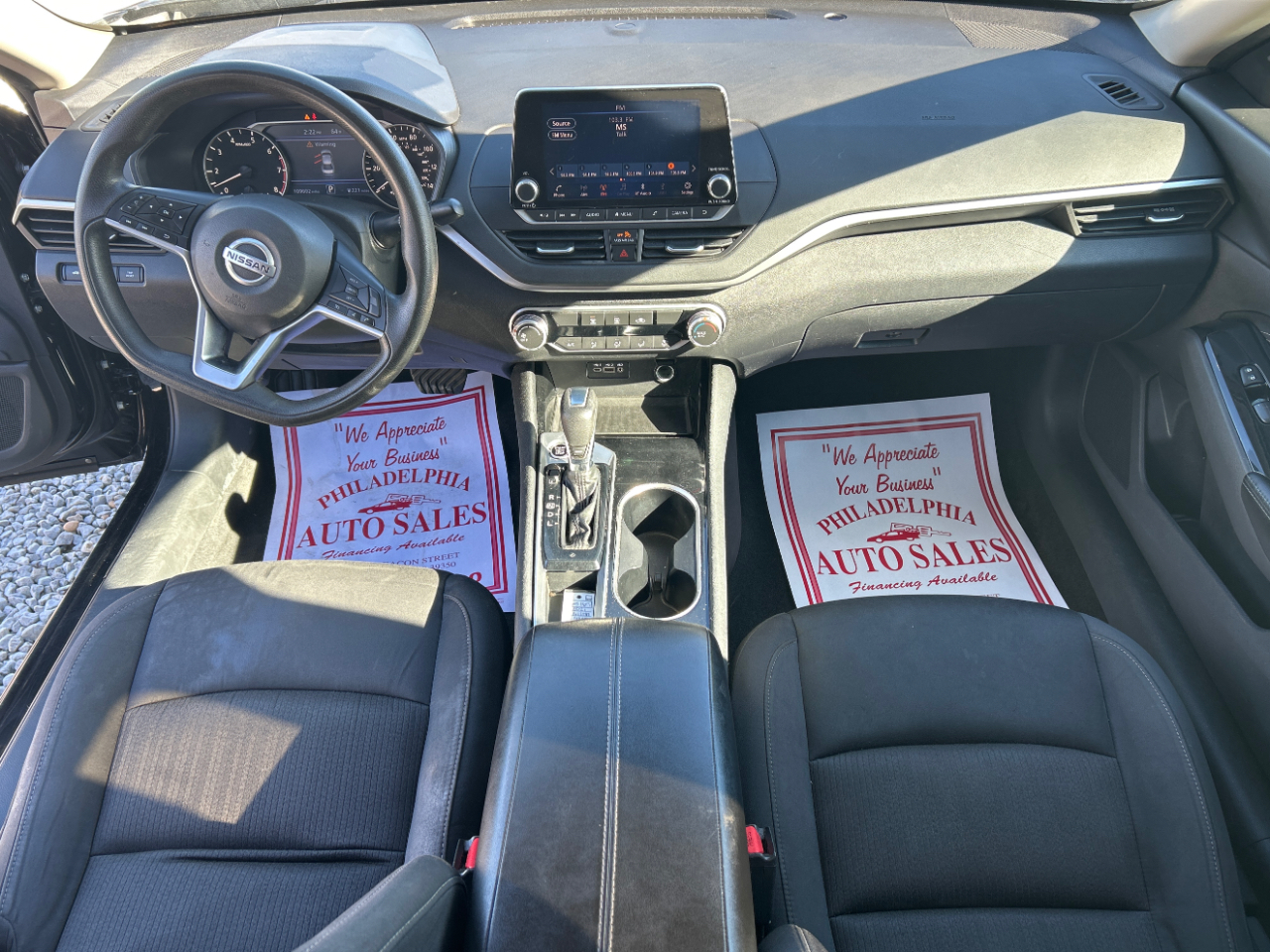 Nissan Altima 2.5 SV 2021