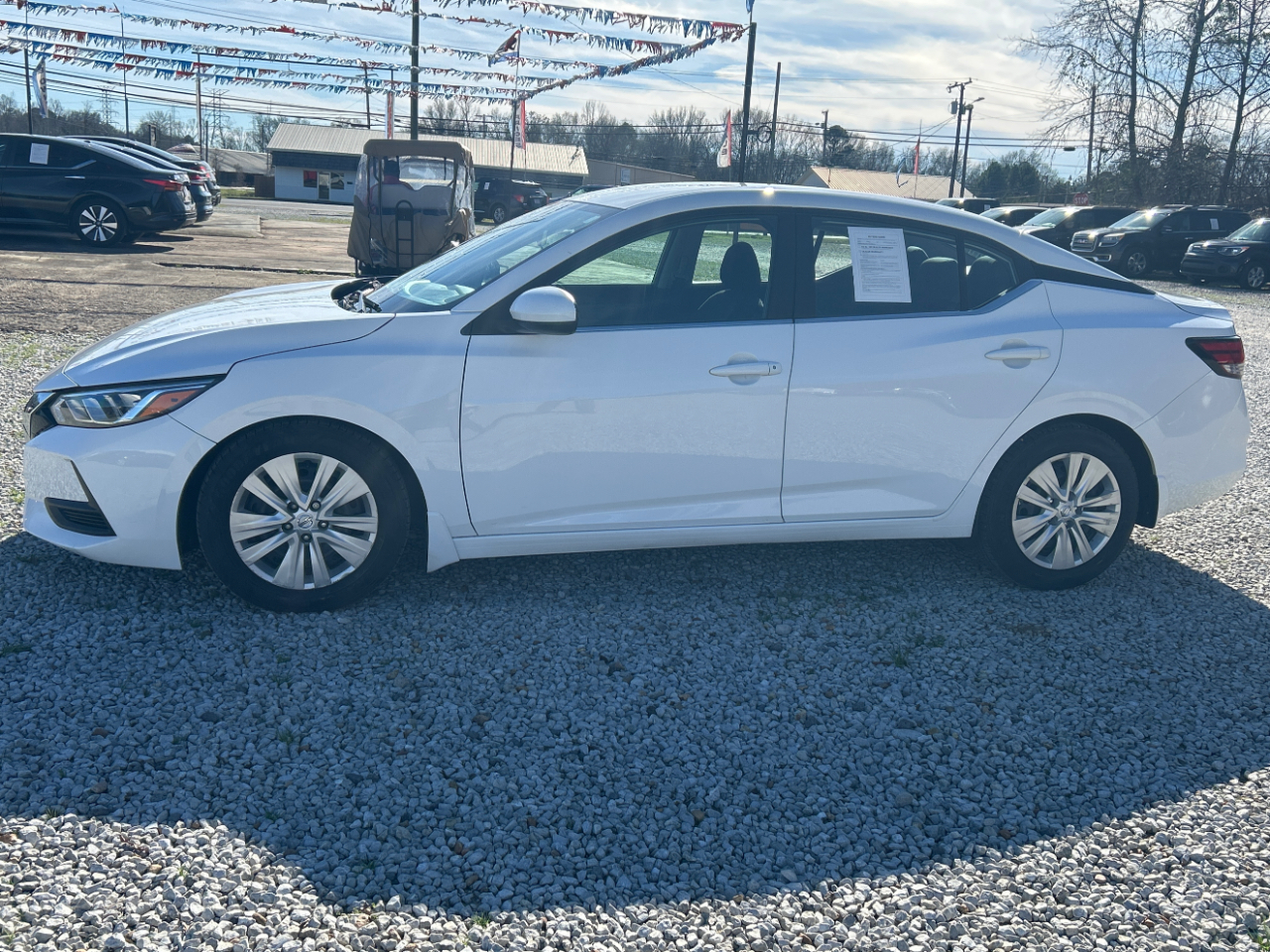 Nissan Sentra S 2020