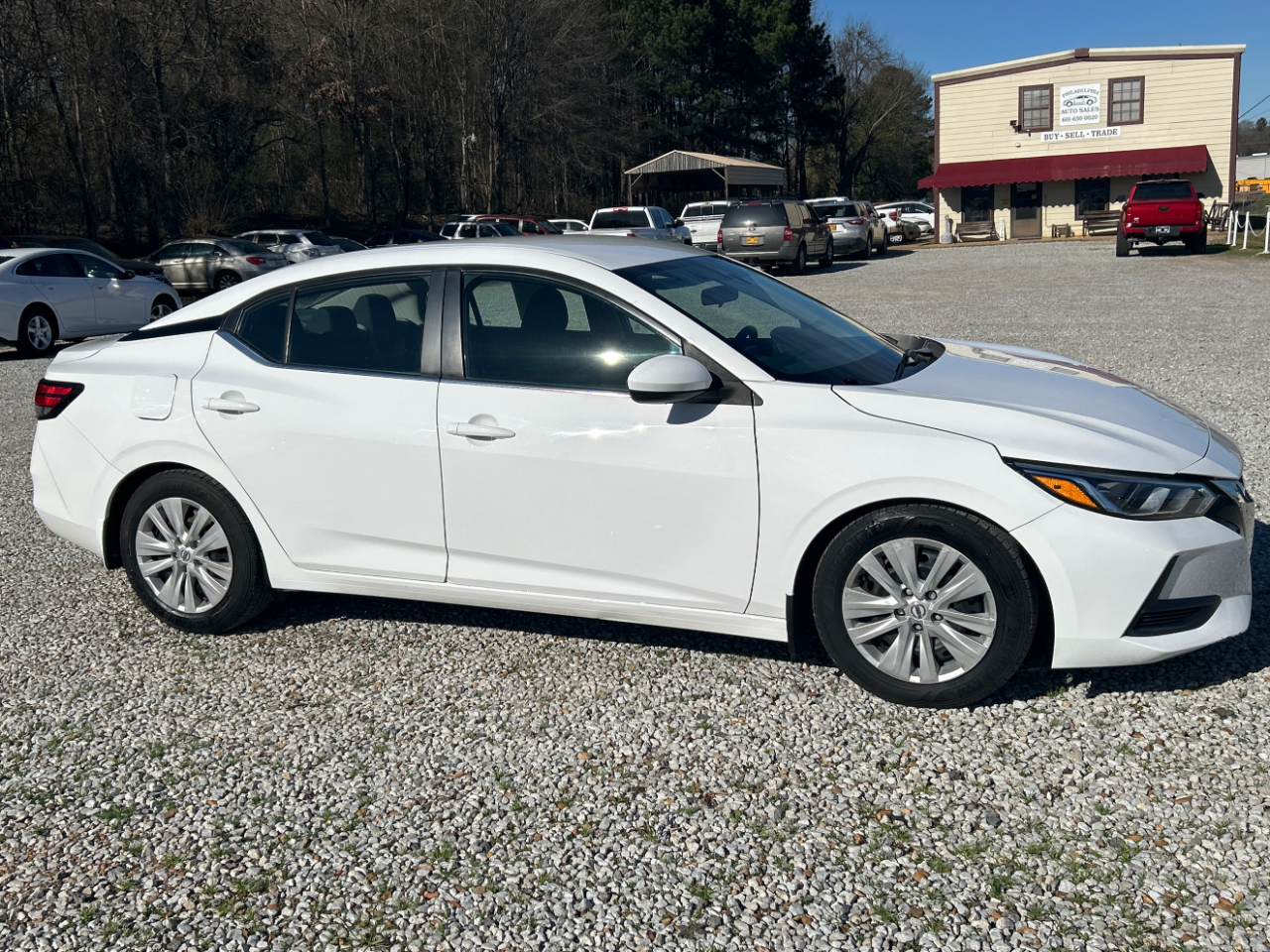 Nissan Sentra S 2020