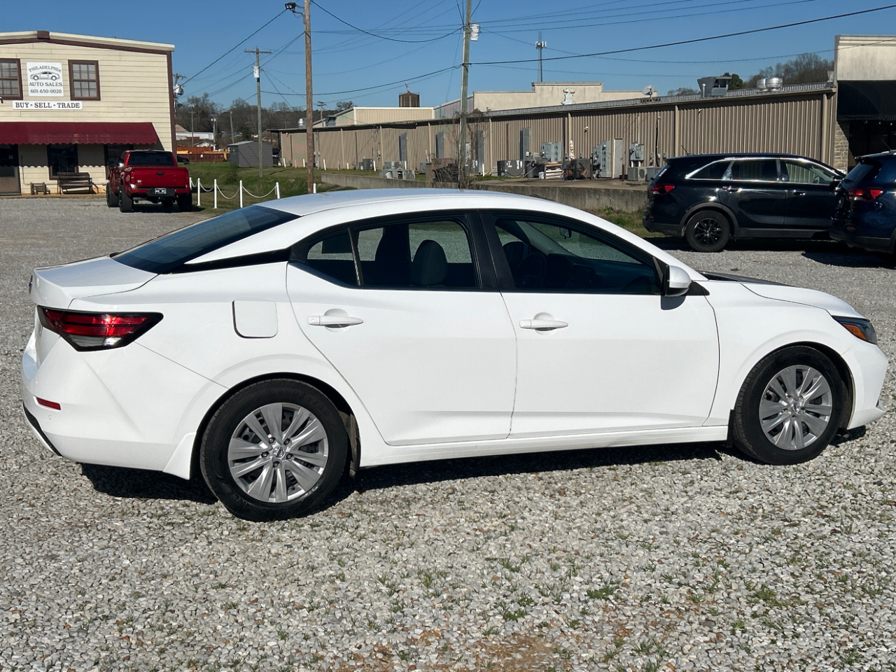 Nissan Sentra S 2020