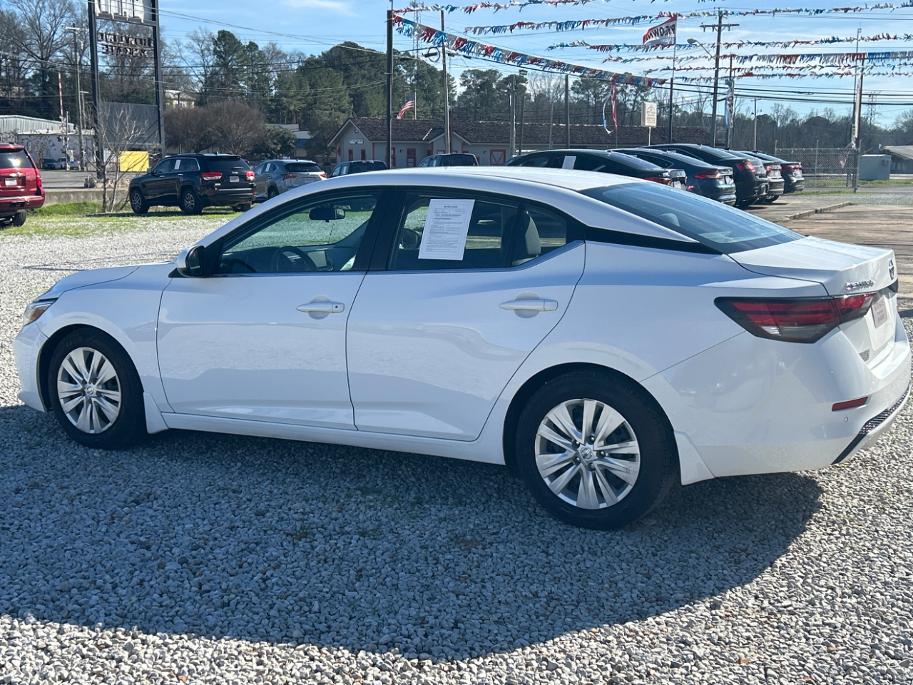 Nissan Sentra S 2020