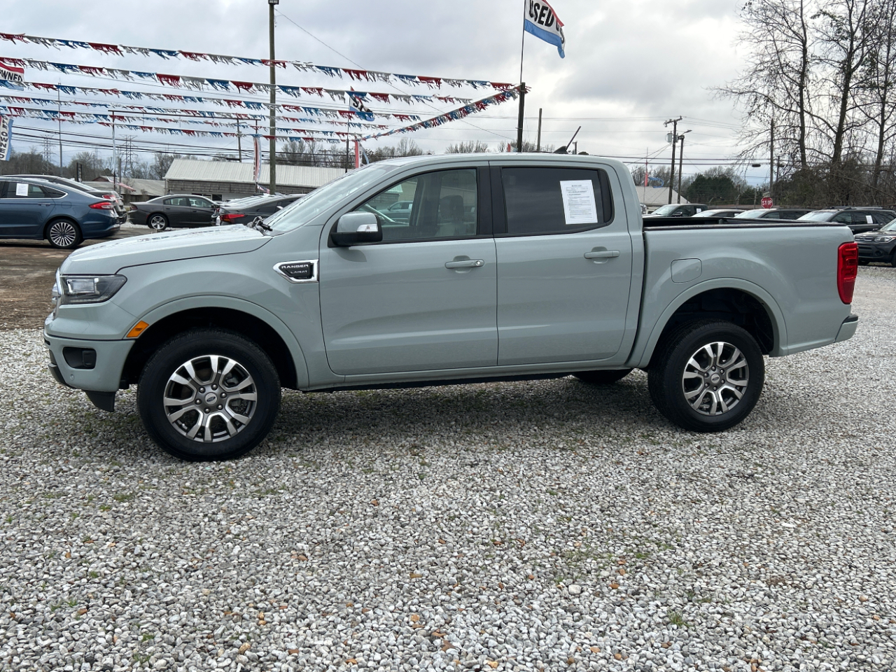 2021 Ford Ranger Lariat SuperCrew 2WD