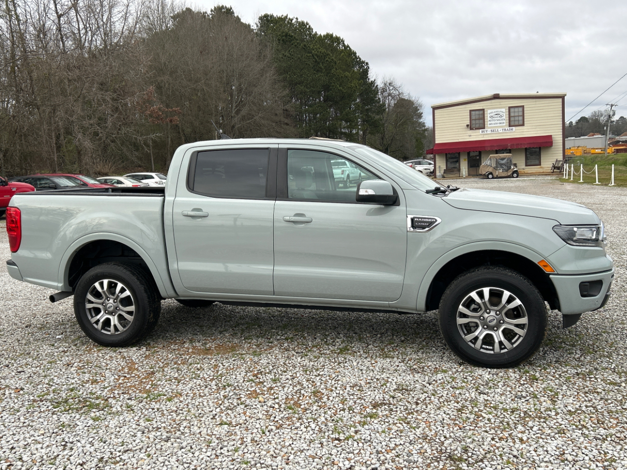 Ford Ranger Lariat SuperCrew 2WD 2021