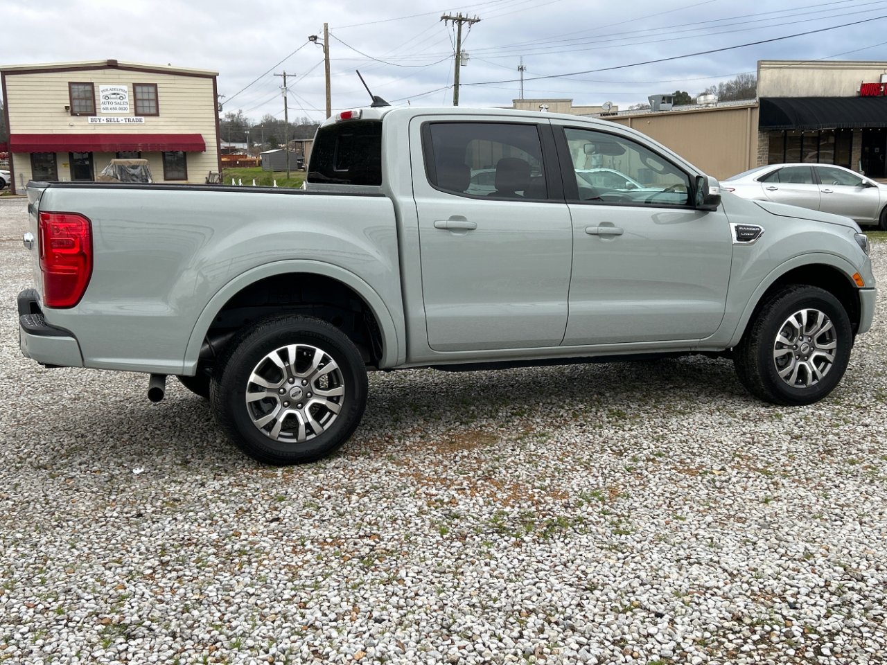 Ford Ranger Lariat SuperCrew 2WD 2021