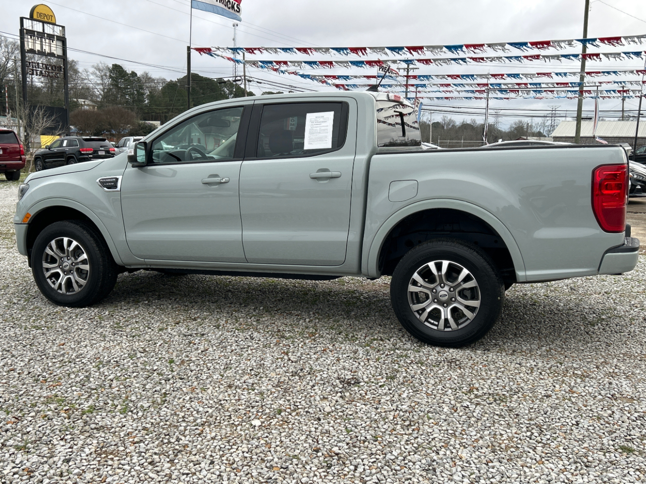 Ford Ranger Lariat SuperCrew 2WD 2021