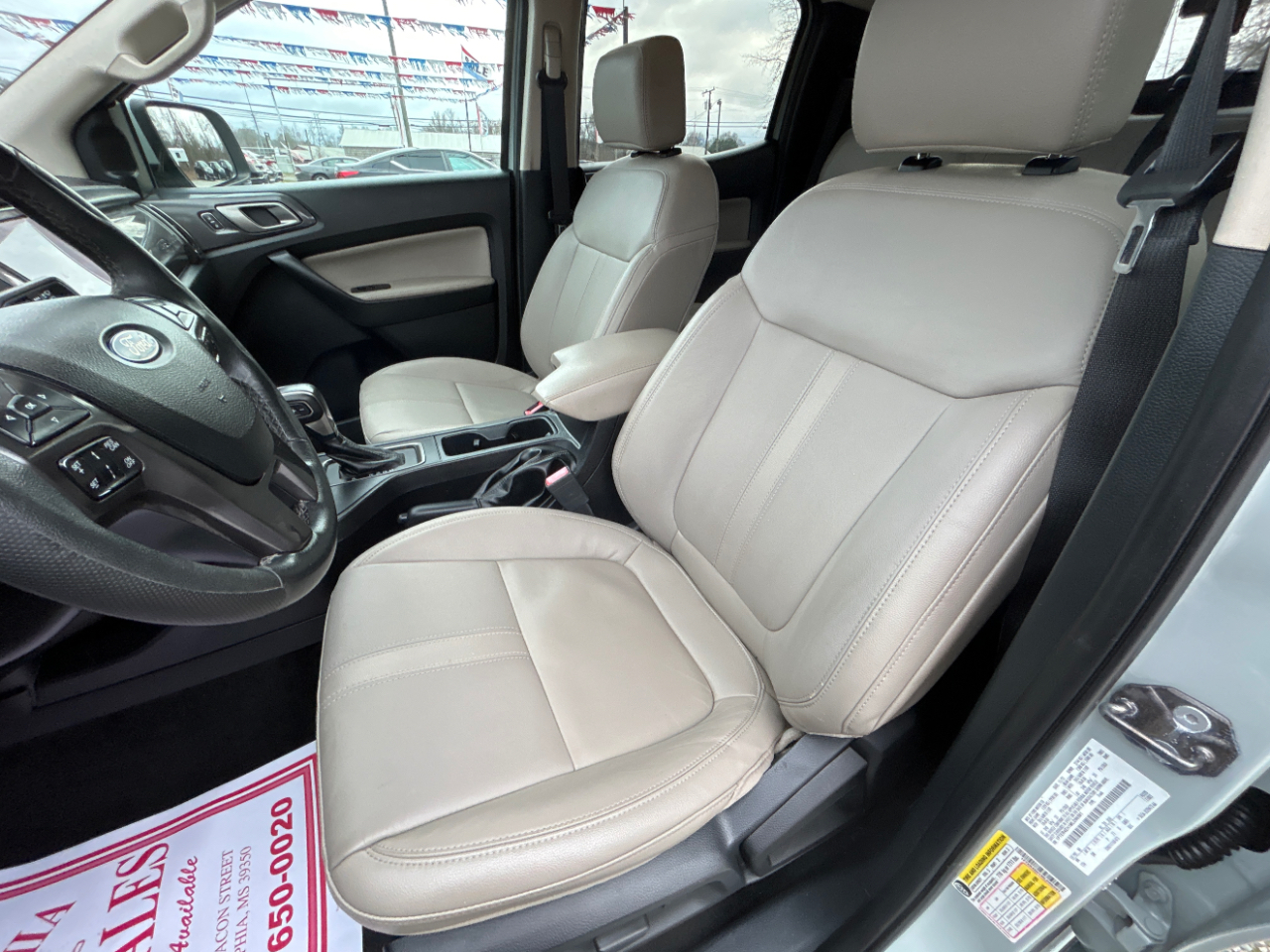 Ford Ranger Lariat SuperCrew 2WD 2021