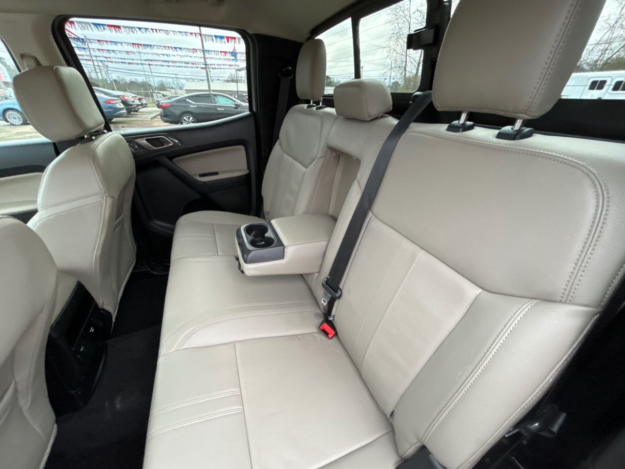 Ford Ranger Lariat SuperCrew 2WD 2021