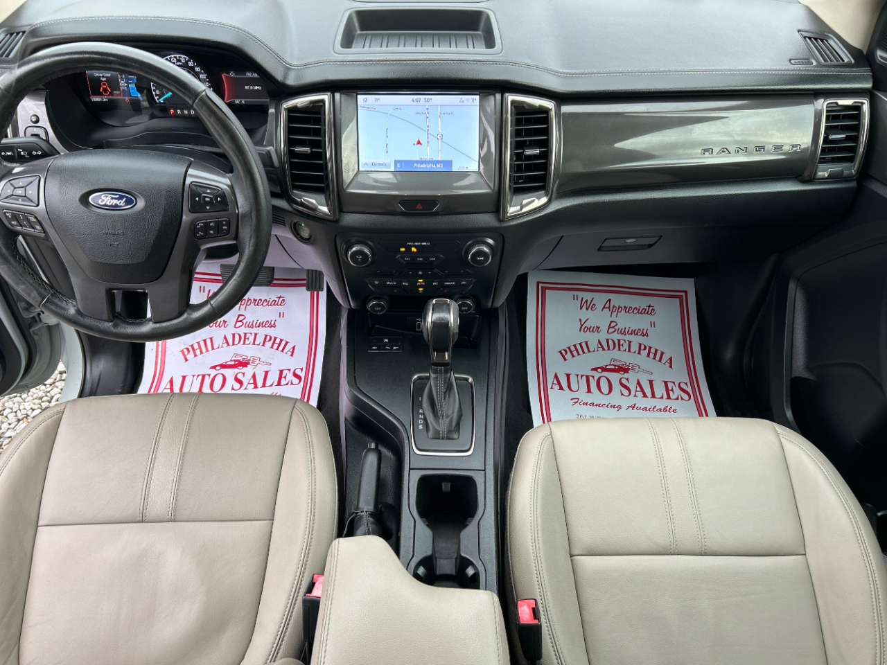 Ford Ranger Lariat SuperCrew 2WD 2021