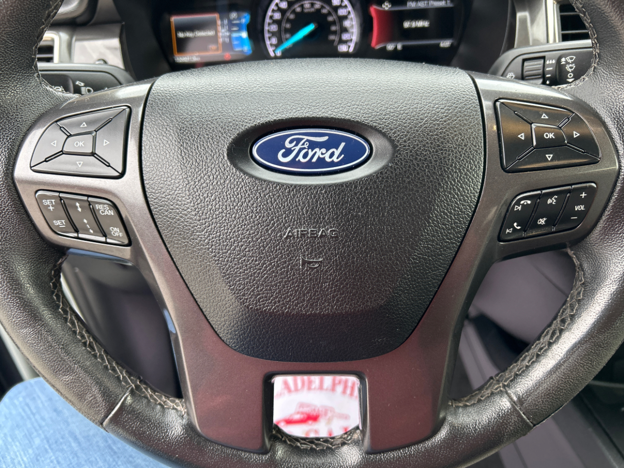 Ford Ranger Lariat SuperCrew 2WD 2021