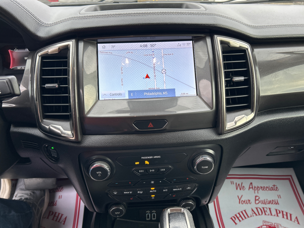 Ford Ranger Lariat SuperCrew 2WD 2021