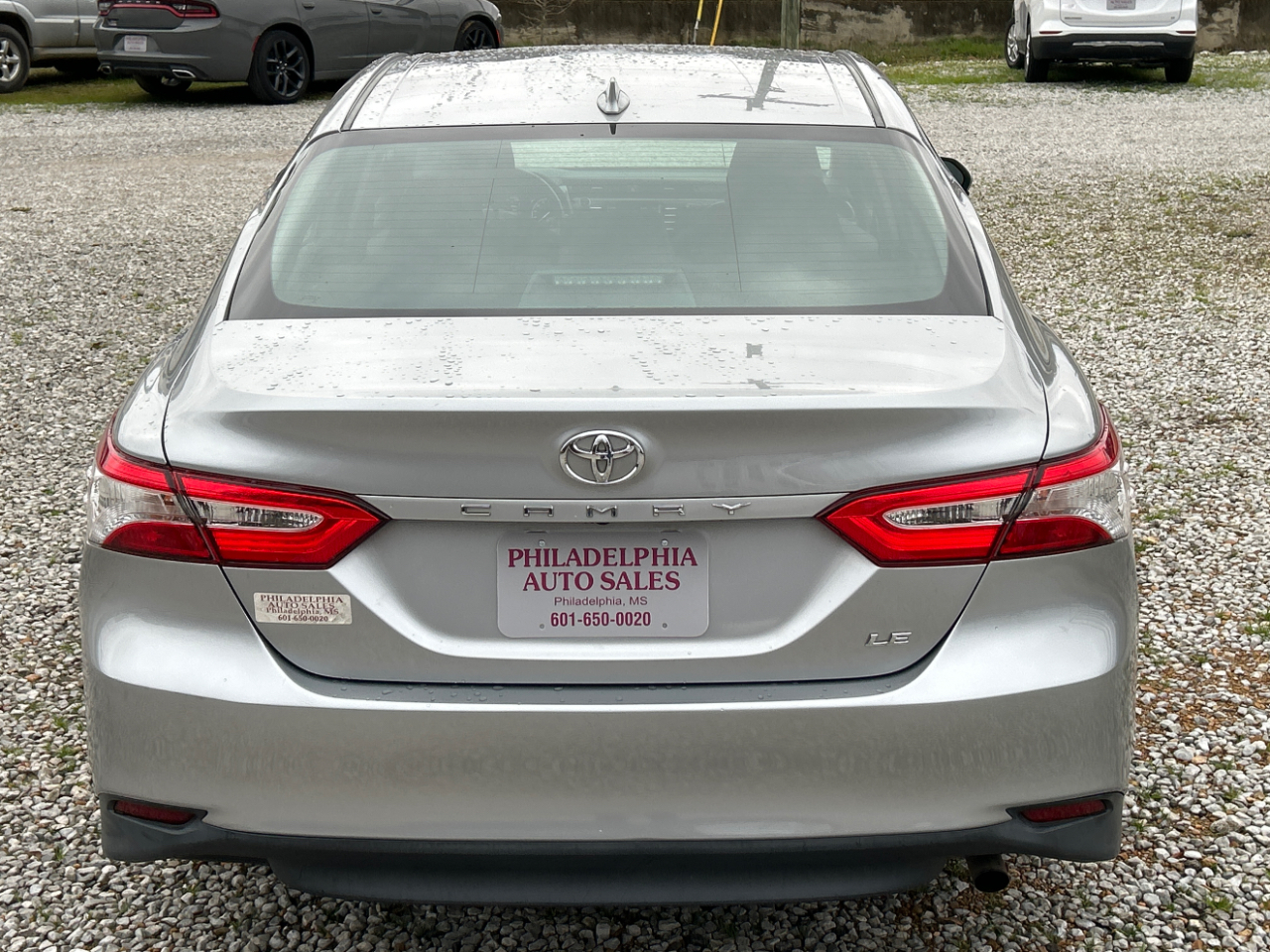 Toyota Camry LE Auto (Natl) 2019