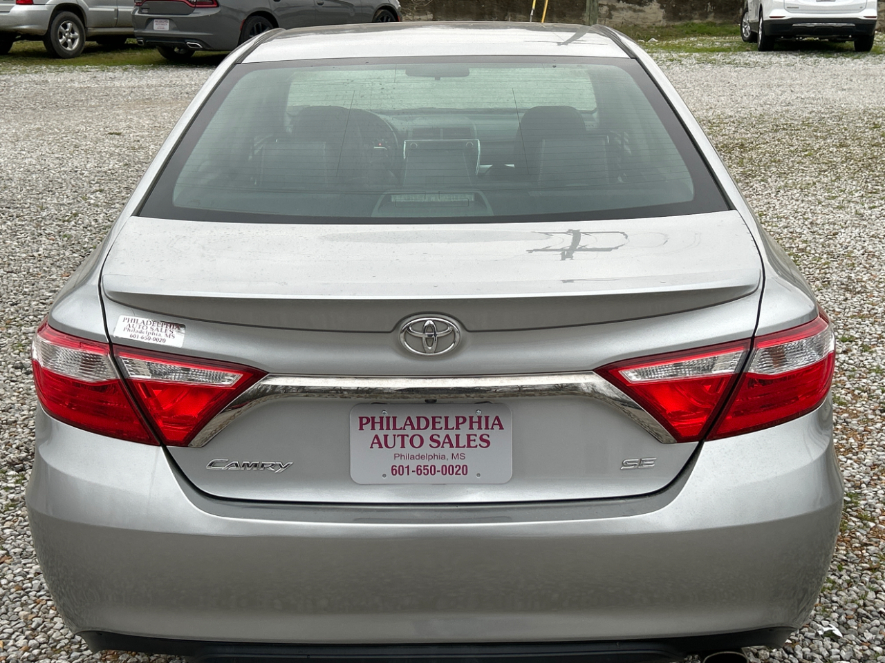 Toyota Camry SE 2017