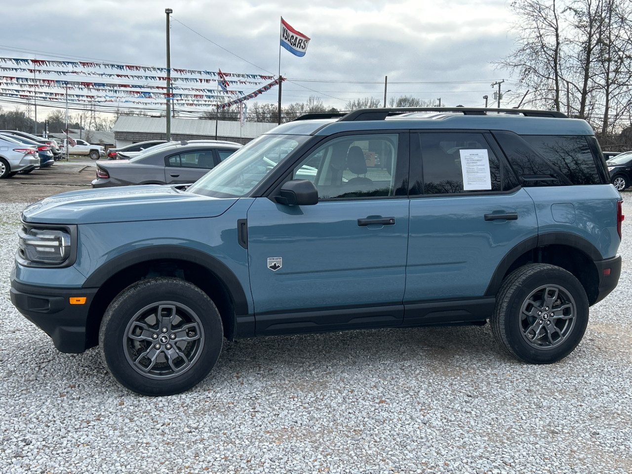 2021 Ford Bronco Sport Big Bend