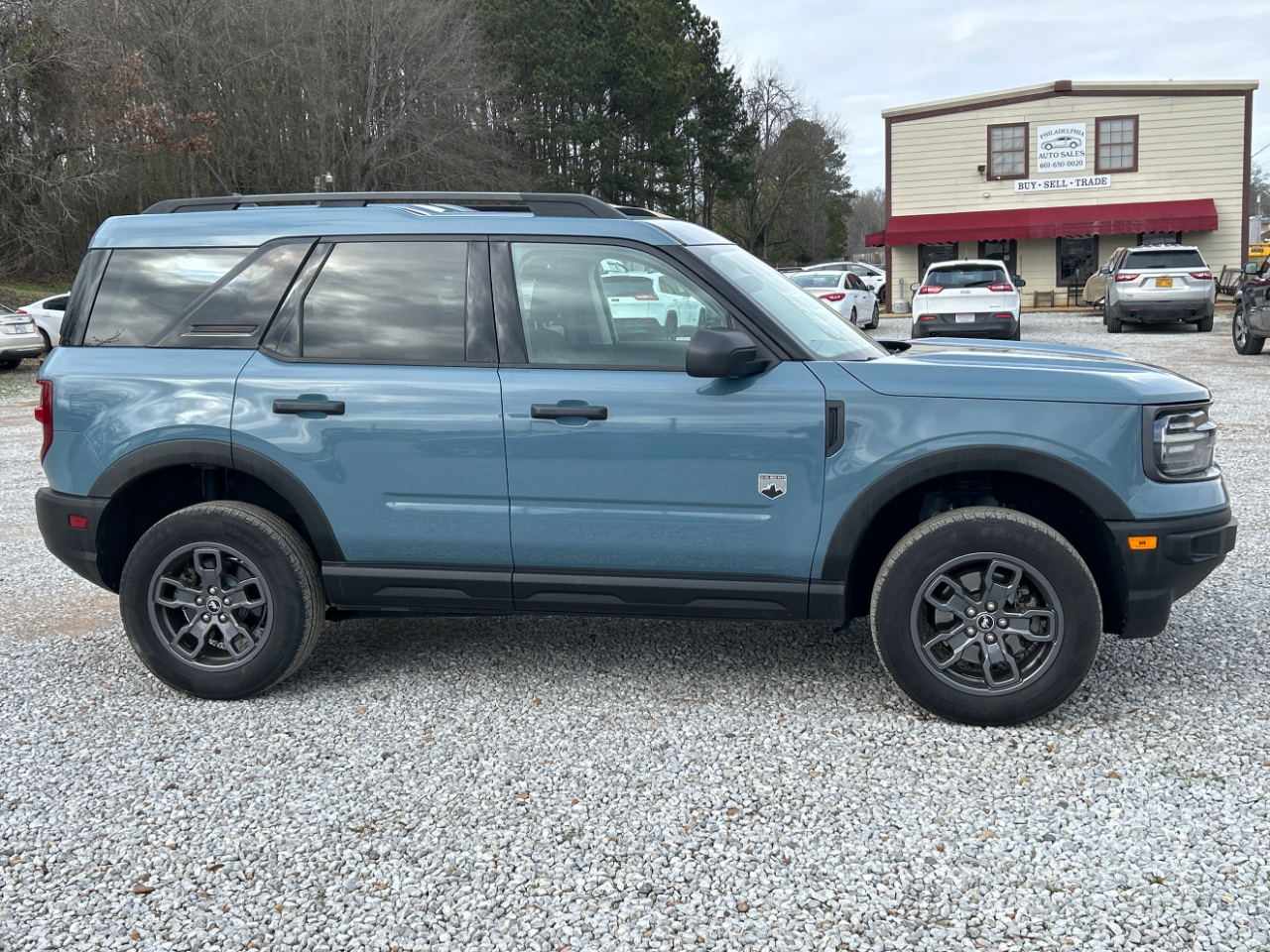 Ford Bronco Sport Big Bend 2021