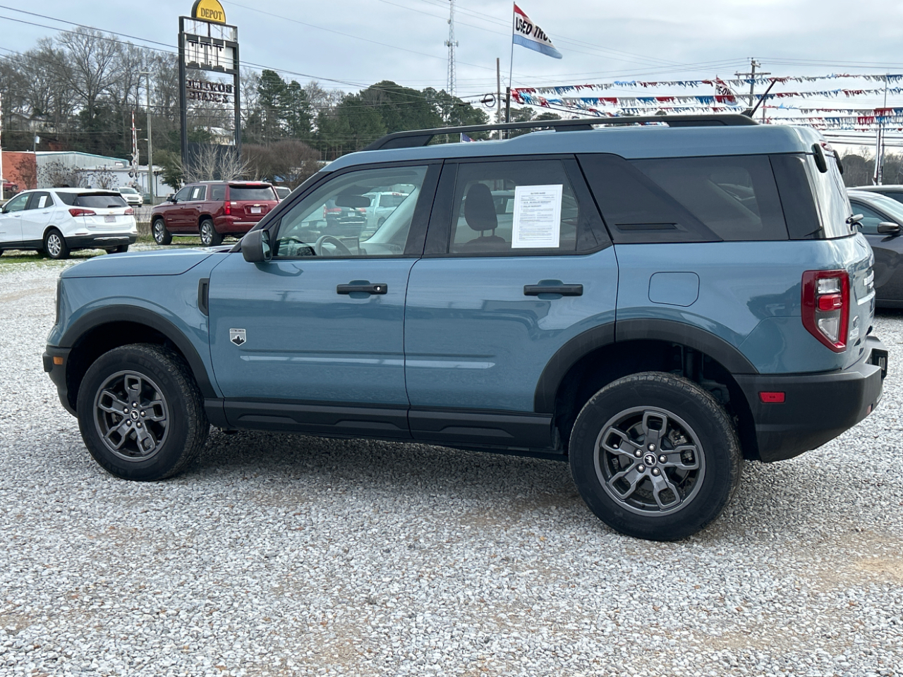 Ford Bronco Sport Big Bend 2021