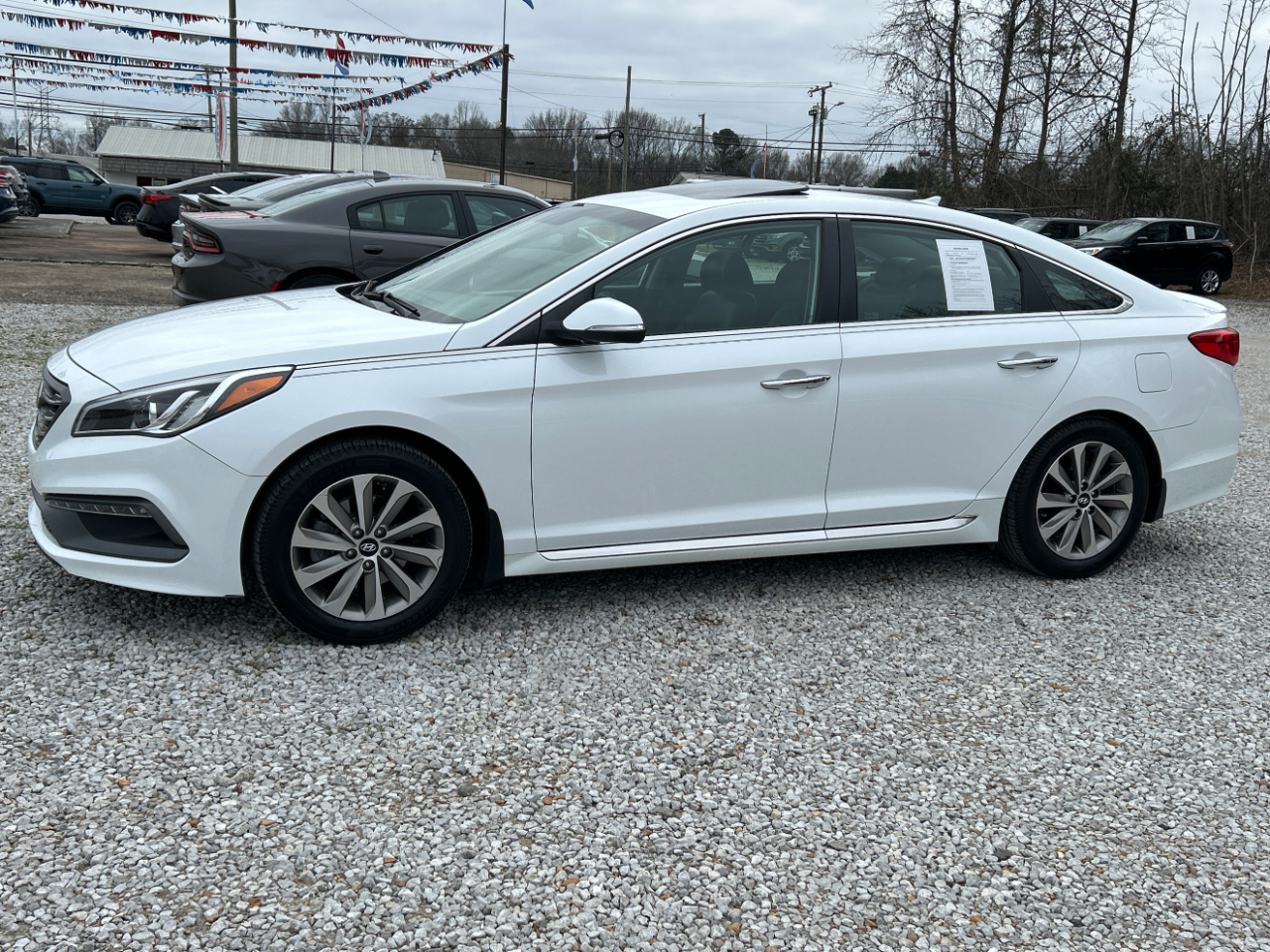 2017 Hyundai Sonata Sport