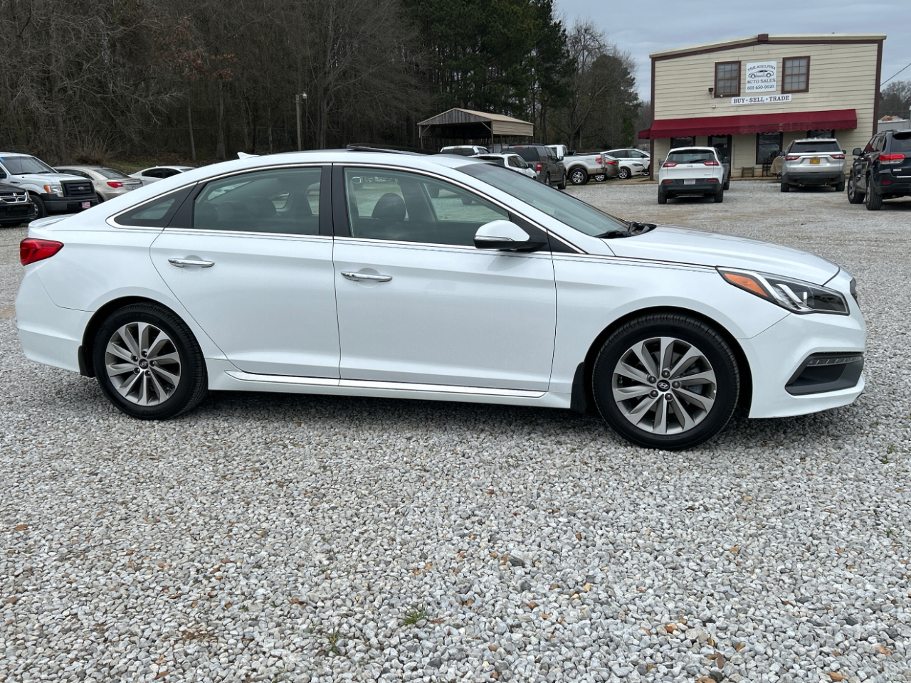 Hyundai Sonata Sport 2017