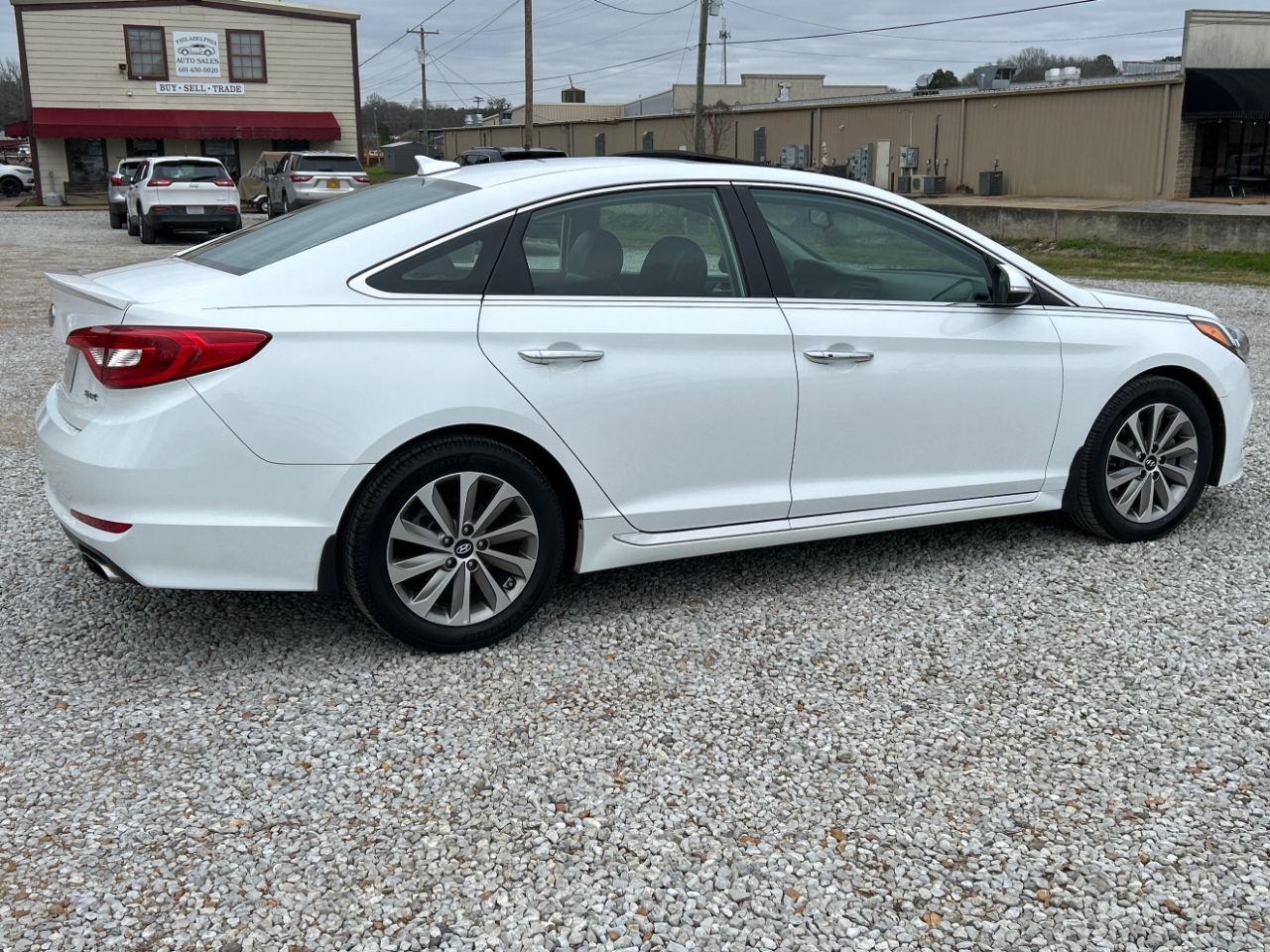 Hyundai Sonata Sport 2017