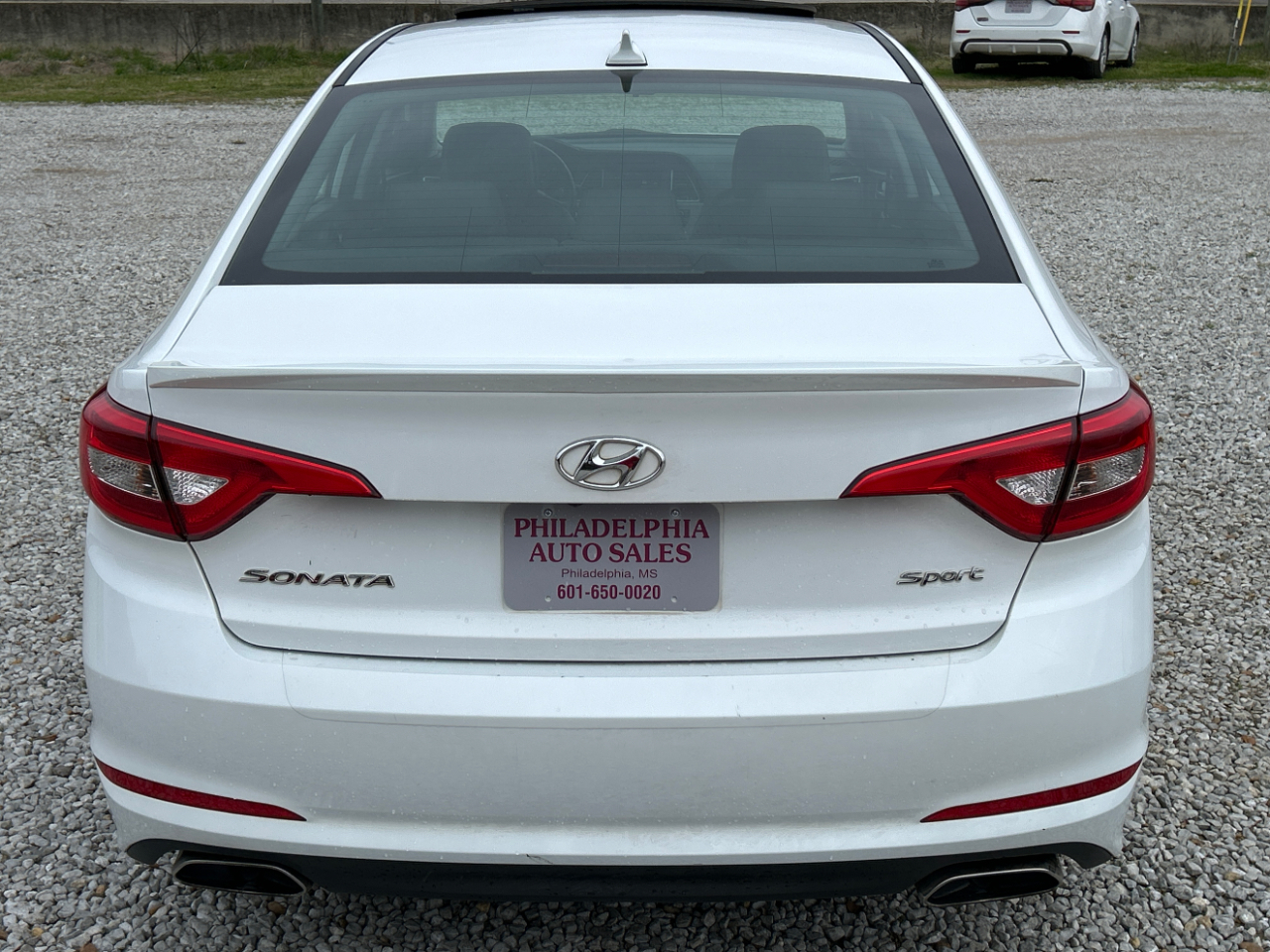 Hyundai Sonata Sport 2017