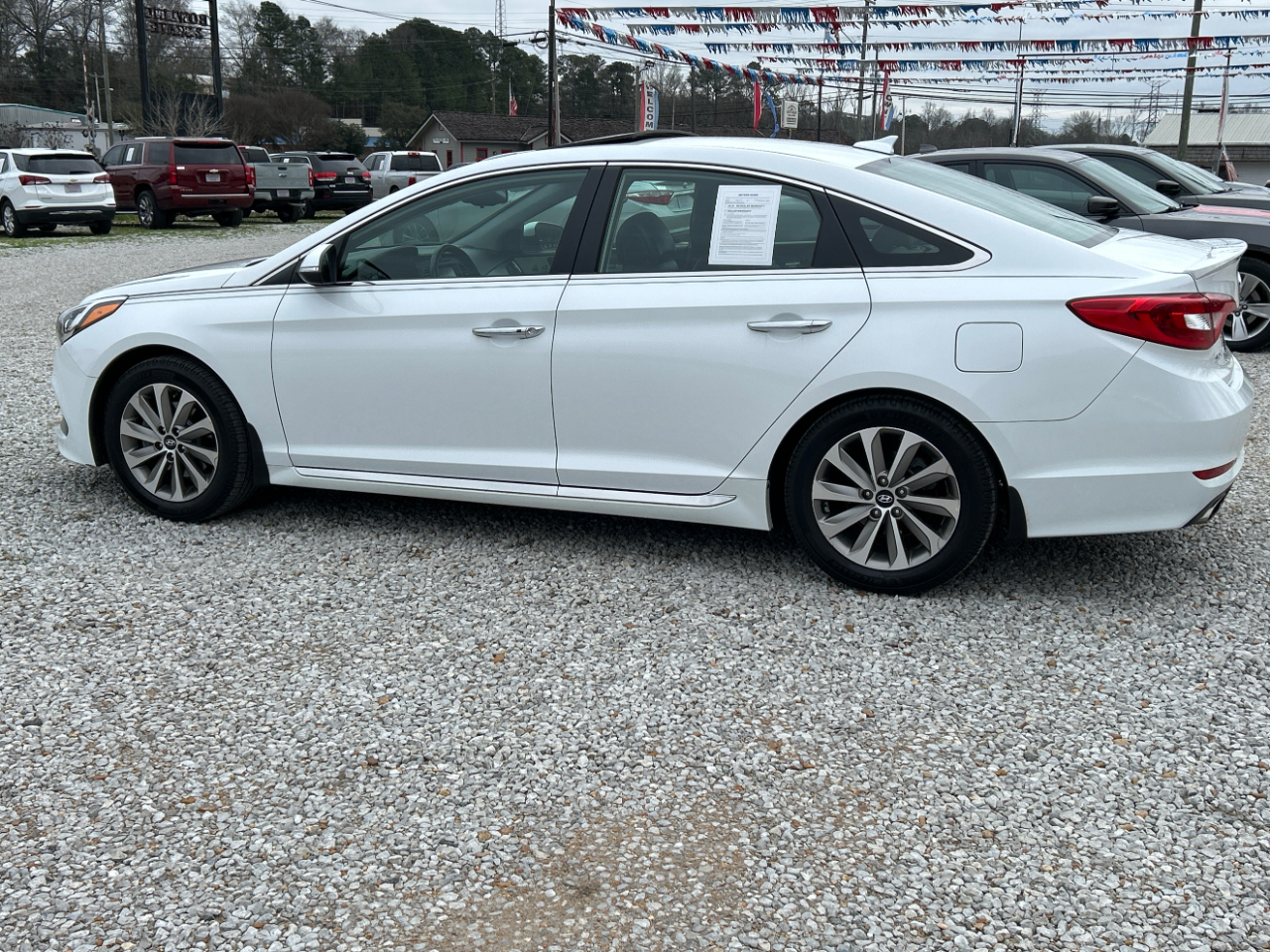 Hyundai Sonata Sport 2017