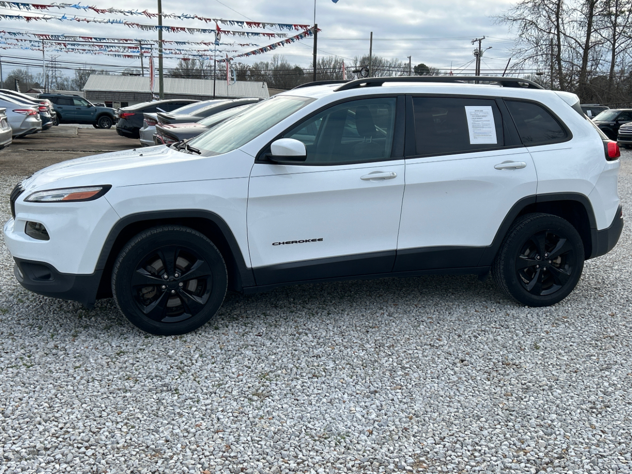 2018 Jeep Cherokee Latitude FWD