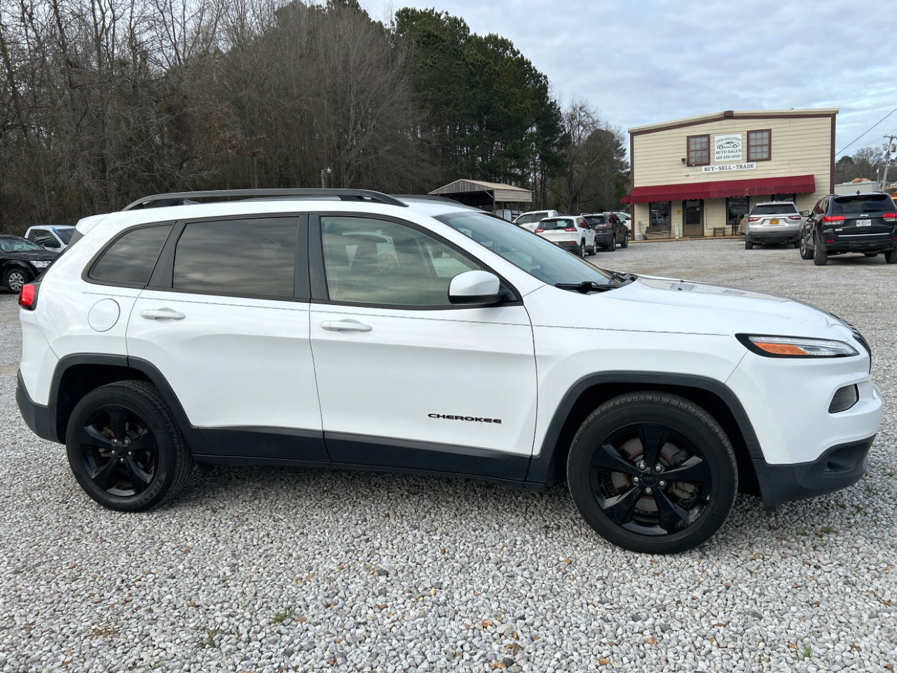 Jeep Cherokee Latitude FWD 2018