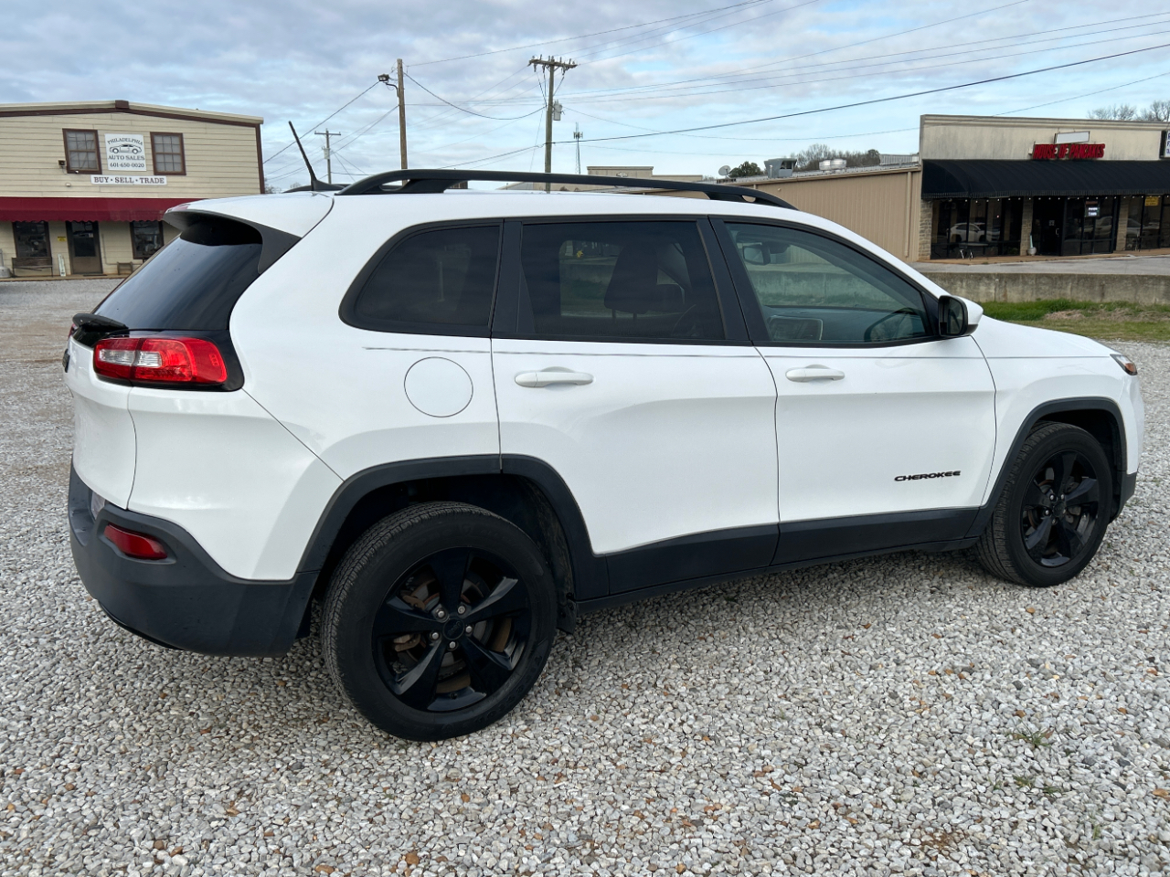 Jeep Cherokee Latitude FWD 2018