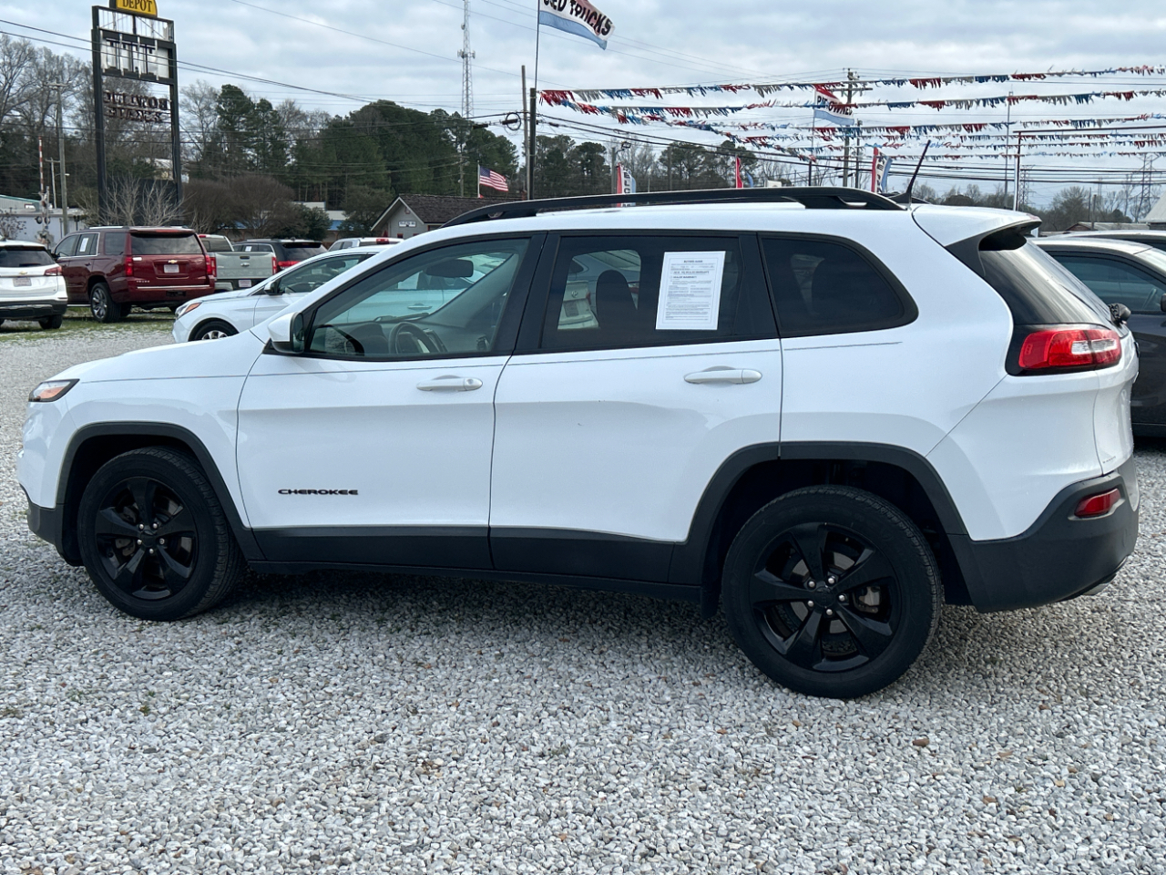 Jeep Cherokee Latitude FWD 2018