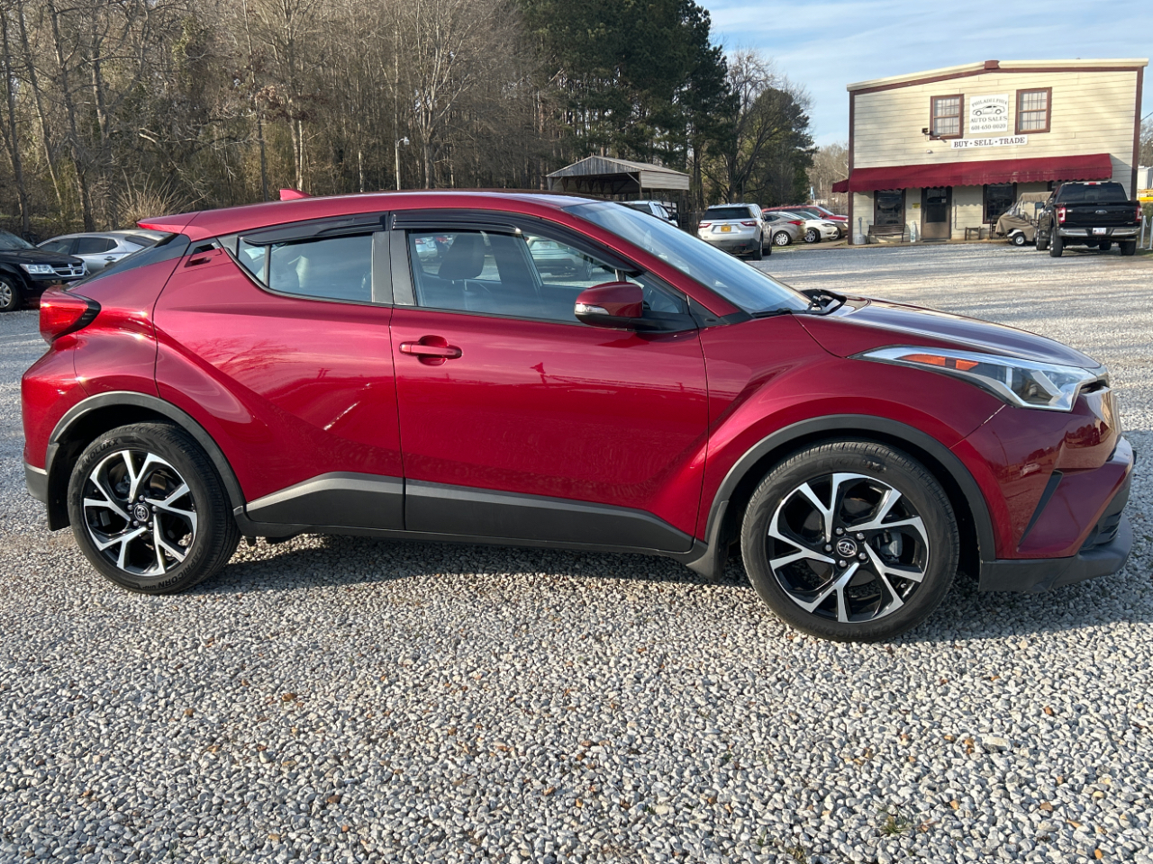 Toyota C-HR XLE FWD (Natl) 2018