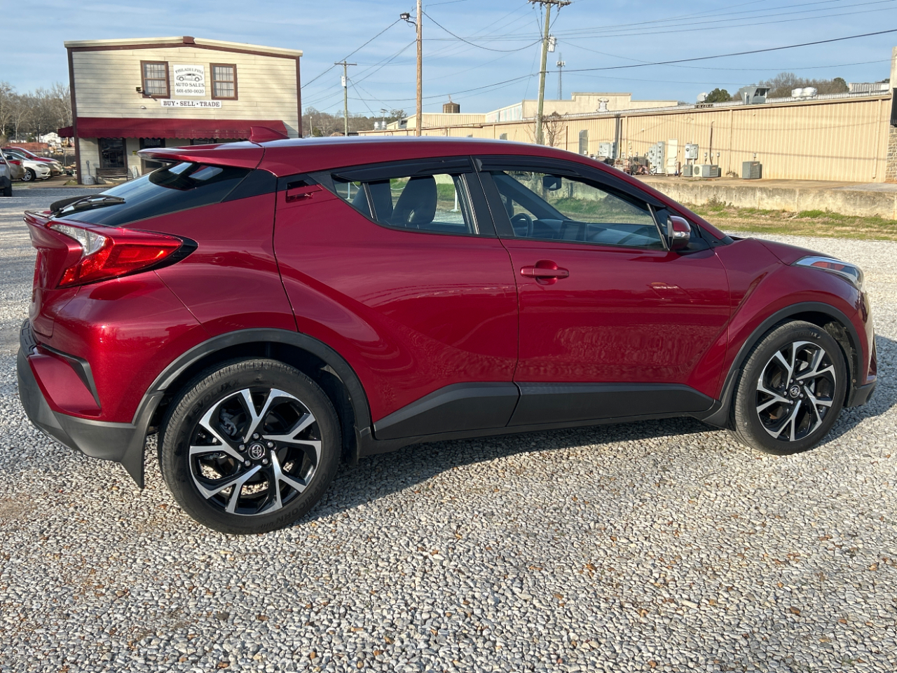Toyota C-HR XLE FWD (Natl) 2018